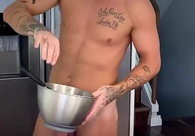 Model Behavior: Naked Baking with Josh Moore 1