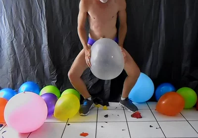 Big Dick & Balloons Too!