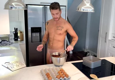 Model Behavior: Naked Baking with Josh Moore 1