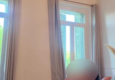 His Cock Smashes My Ass and Makes the Sofa Back up