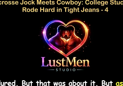 English Audio Gay Sex Story - Lacrosse Jock Meets Cowboy College Stud Gets Rode Hard in Tight Jeans - Part 4