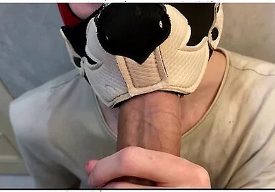 Top With A Big Dick Pissed On A Young Guy In The Toilet