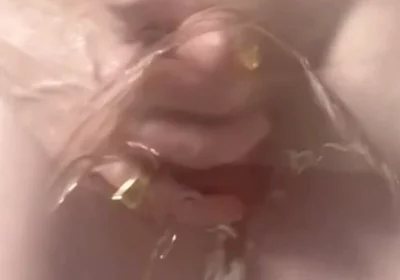 Roommate Pissing on the Shower Screen