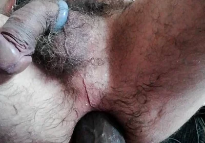 Big Black Cocks and Anal Hook
