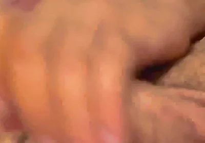 Hairy Fat Young Man