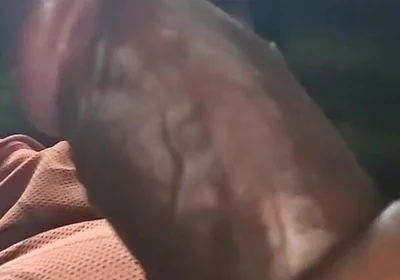 Playing with My Black Cock (jerking and Cumming)