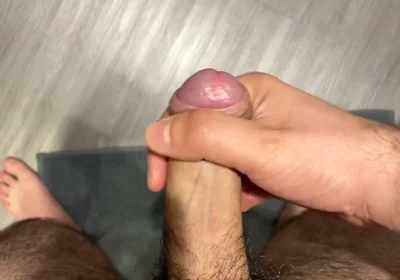 Quick Stroke Before Shower