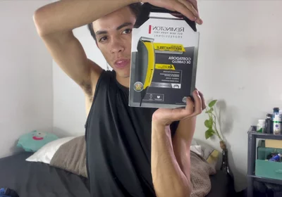 Fixing My Hair and Then Cum Show All Over the Place