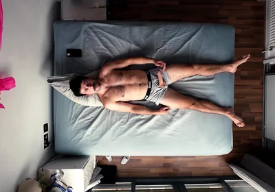 Otter Wank From Above