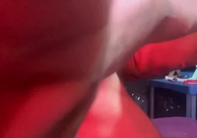 I Love Making Homemade Dildos and Putting Them Inside My Little Ass.