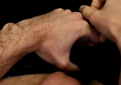 Masturbation in the Bathroom