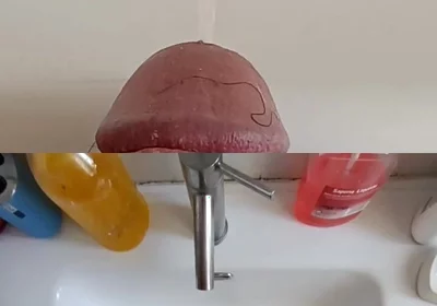 A Good Piss in the Bathroom Sink