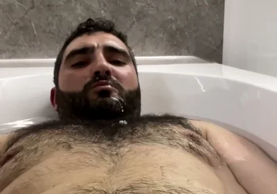 How most of my baths end up