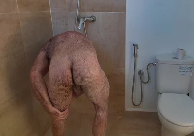 Hairy Bear on Holiday
