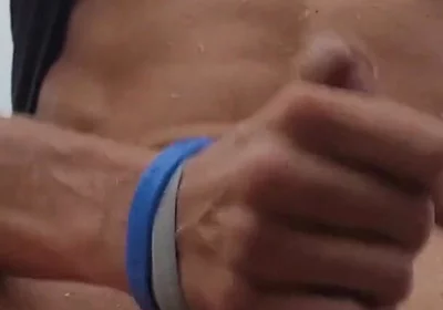 Jerk, Piss and Cum in the Parking Lot