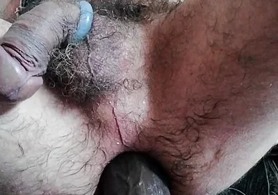 Big Black Cocks and Anal Hook
