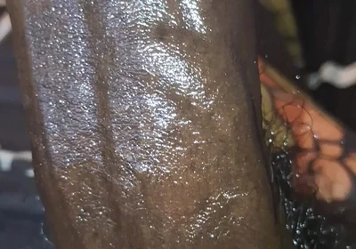 Massive BBC Stroking