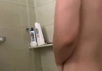 Just Watch Me Shower Part 1