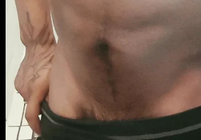 Close-ups Just Before Showering