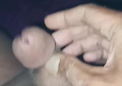 Masturbating Alone at Night