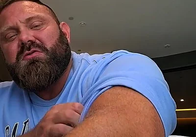 Jack Stacked Talking Dirty While Giving Himself a Big Wedgie.