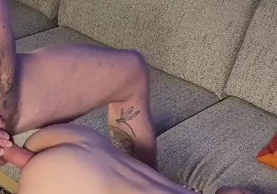 Big Dick Older Stepdaddy Fucks Tiny Twink Bareback Hardcore Anal Jay Magnus
