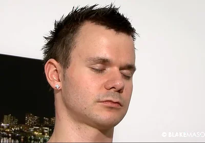 Intense Slow Wanking with Straight Craig