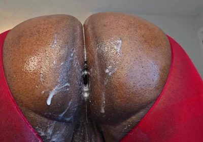 Pantyhose Pushing Out Fruits