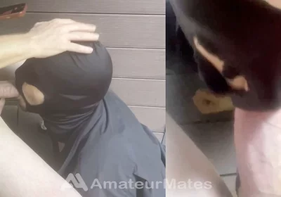 Punished My Stepson and Made Him Suck Till I Cum in His Mouth