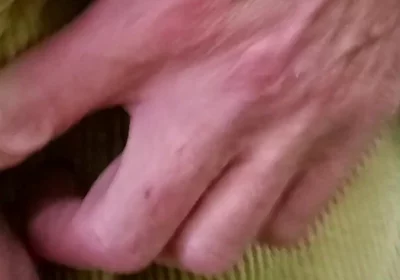 Big Uncut Cock Out Walking, Pissing, Wanking in the Woods Wearing Cords - Rockard Stepdaddy