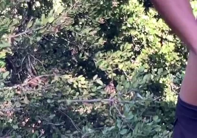 Big Dick Public Jerk off! - Solo Caught