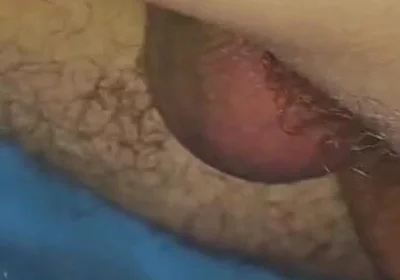 A Powerful Bull Covered in Sperm Fucked a Sissy Femboy Twink.