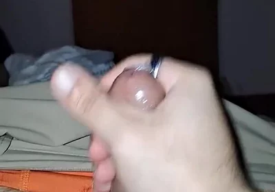 Stroking Cock