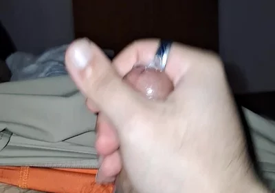 Stroking Cock
