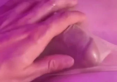 2 Curious Roommates Showing on Cam Their Tiny See-through Briefs