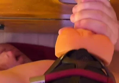 Straight Young Boy with Big Cock at Gloryhole