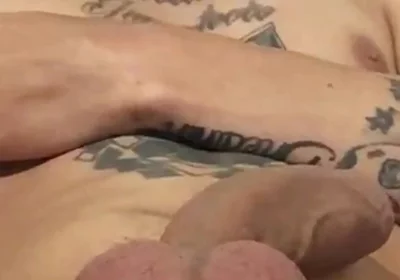 My Stepbrother Next Door and I'm Here Jerking off