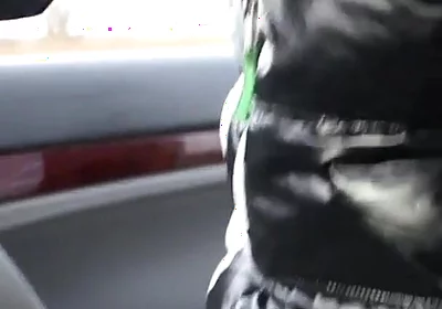 Bitch Boy Sucking Cock in Public