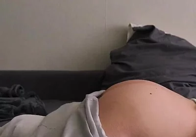 Morning Routine. Step Daddy Imagines Fucking Hard and Cumming Deep in Step Daughter Tight Wet Pussy
