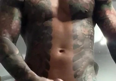 Dirty in the Gym After Training