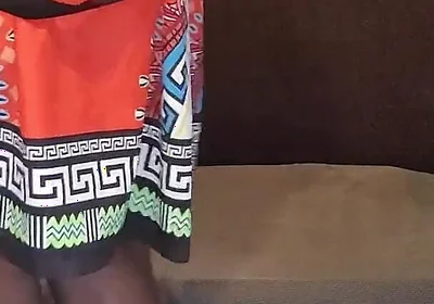 Kennie Jai Jerks off in a Robe and Spreads His Legs and Shoots His Cum!!