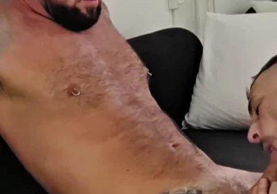 Brenno Villar X Anton Brazil - Part 1: Hot Rimming & Doggy Style Start