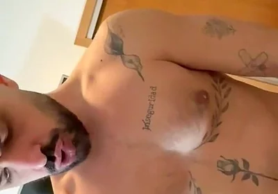 Handsome Blonde Twink I Took Him to My Bed and Fucked Him in the Ass Until He Came on Top