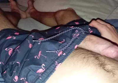The Handsome Guy with the Huge Cock Returns with the New Season of Handjobs