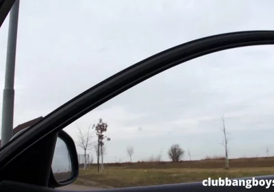 Bitch Boy Sucking Cock in Public