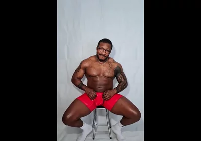 I Got 2 Red Pvc Suit From Ebay They Kind of Fit... Cum