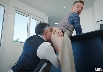 Jay Roberts And Serg Shepard In Grappling Playmates