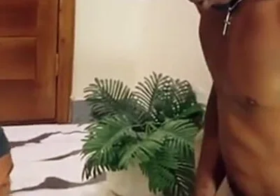Huge Big Dick Pumping His Butt-hole