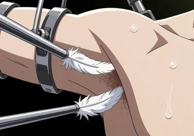 Twink Gets Tickled by Machine