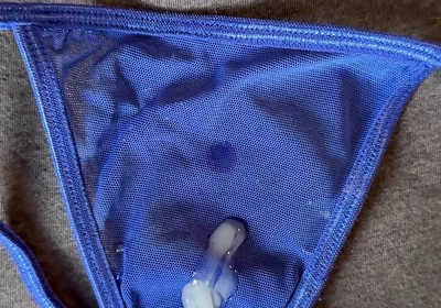 Cum on Wife’s Panties 22